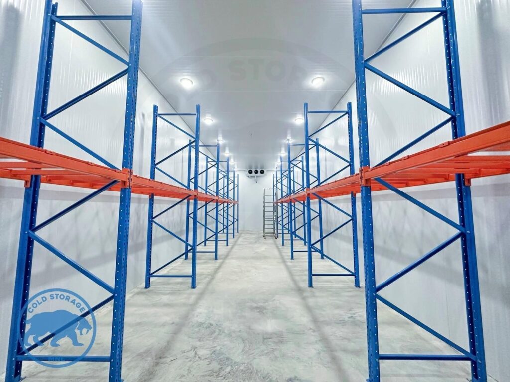 Cold Storage with Full Racking System Technology Revolutionized Vegetable Storage